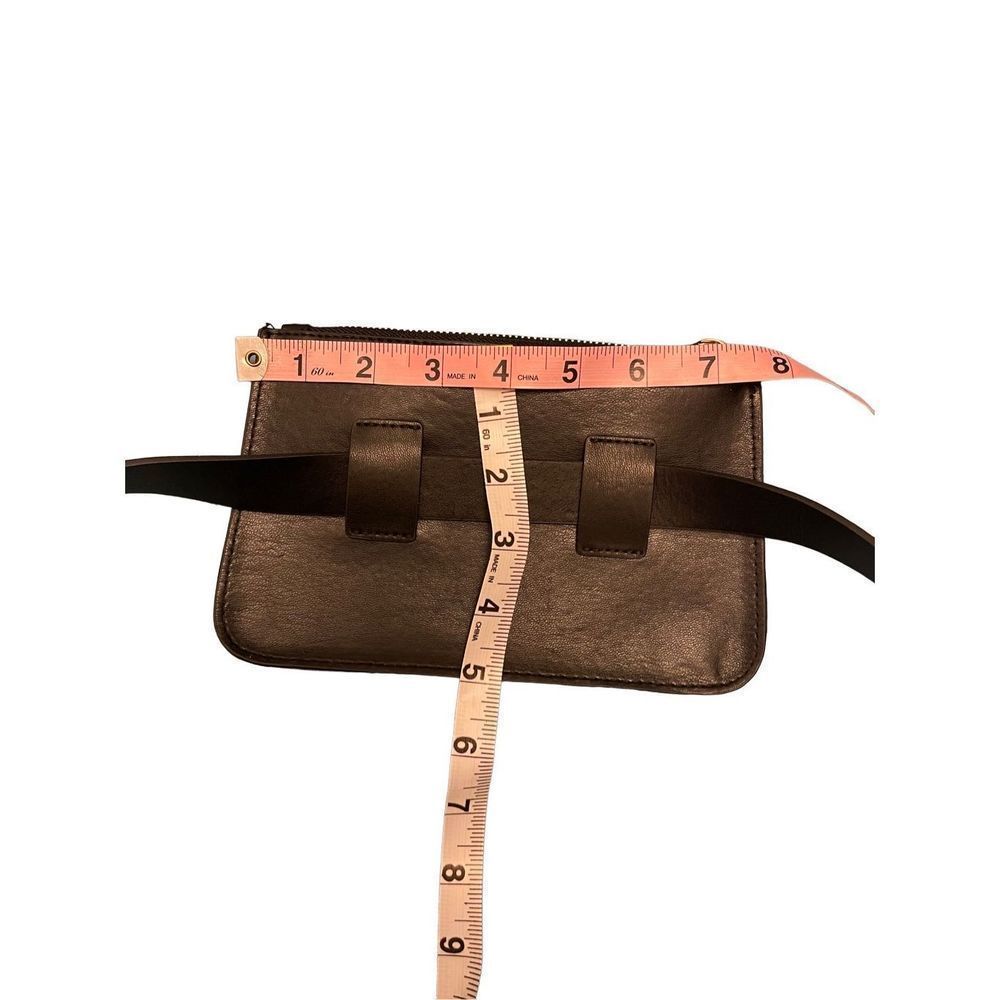 Juicy Couture belt bag - black leather - Picture 4 of 4